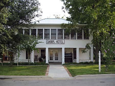Dabbs Hotel Llano Eksteriør billede