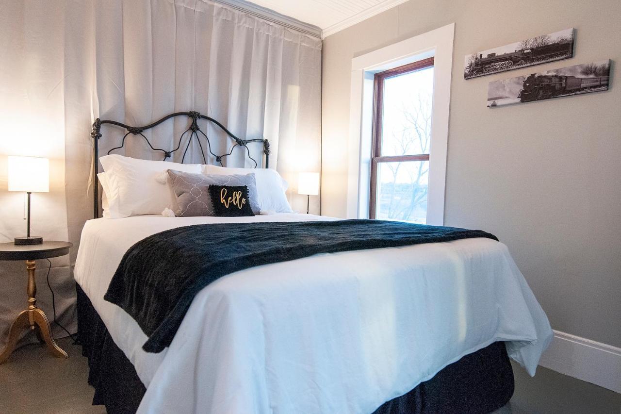 Dabbs Hotel Llano Eksteriør billede
