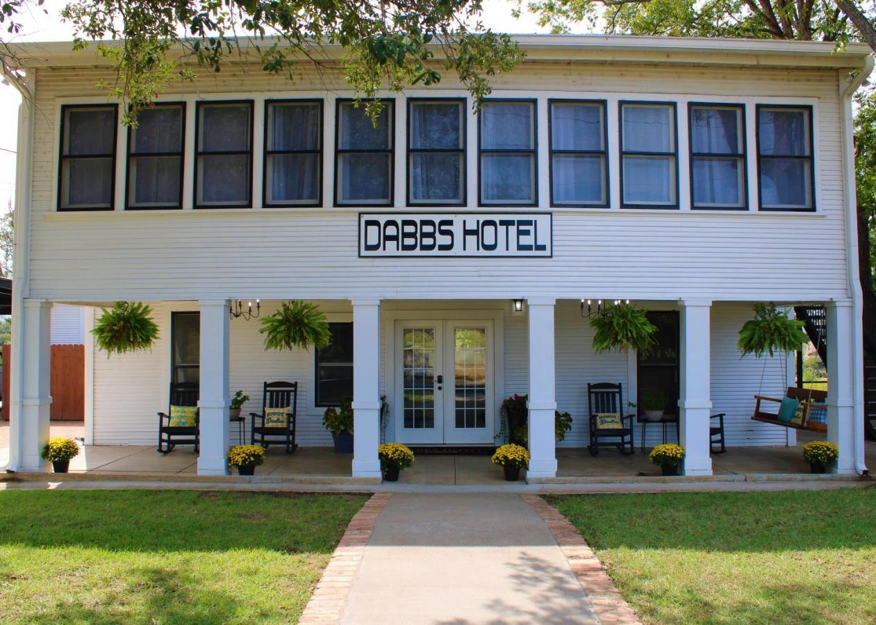 Dabbs Hotel Llano Eksteriør billede