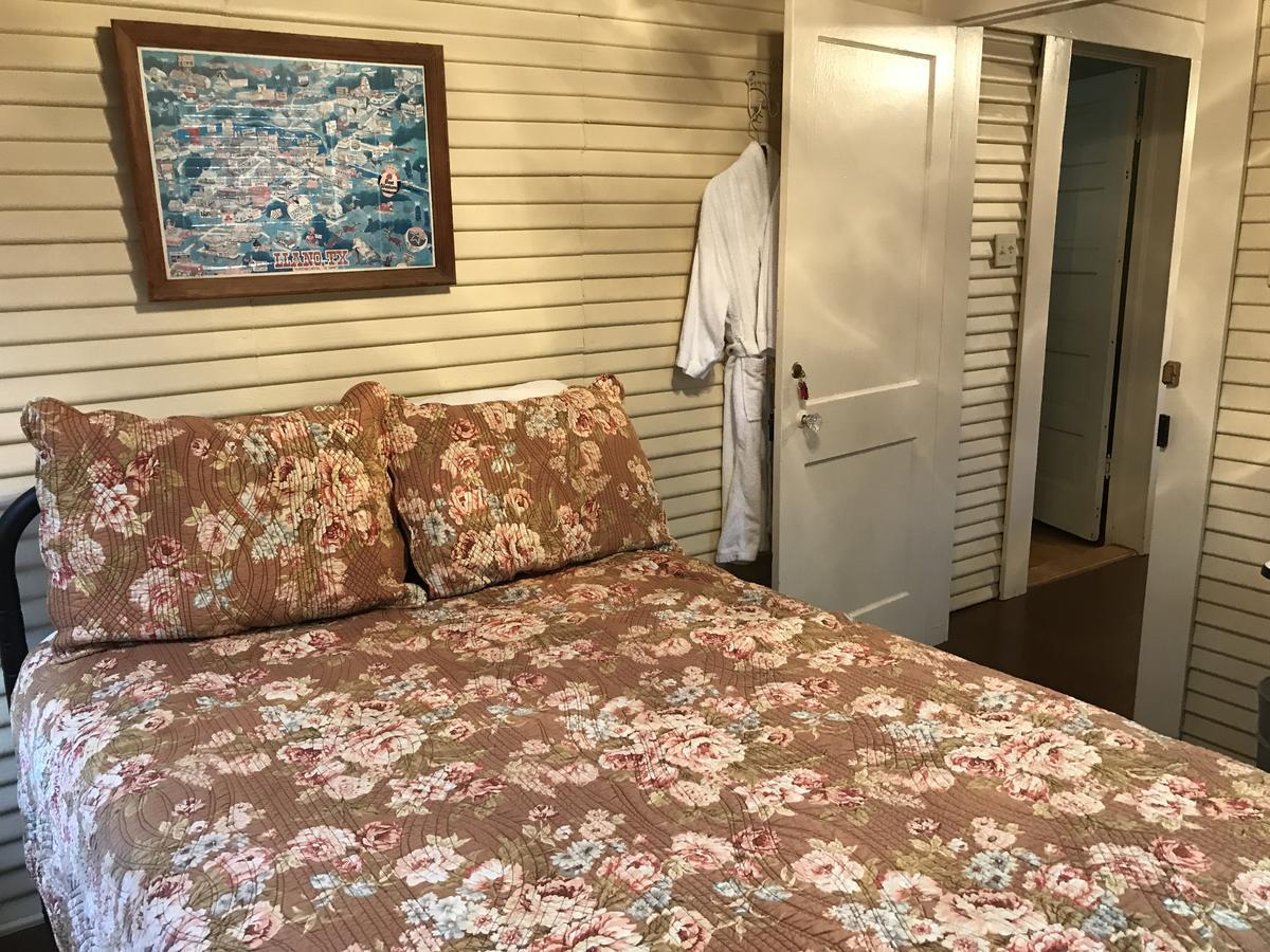Dabbs Hotel Llano Eksteriør billede