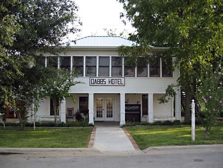 Dabbs Hotel Llano Eksteriør billede